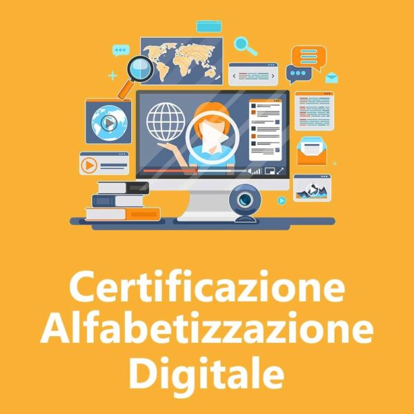 CERTIFICAZIONE DI ALFABETIZZAZIONE DIGITALE